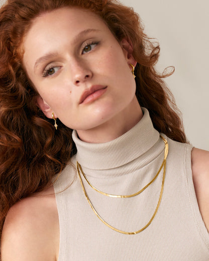 Thin Magic Flex Snake Necklace