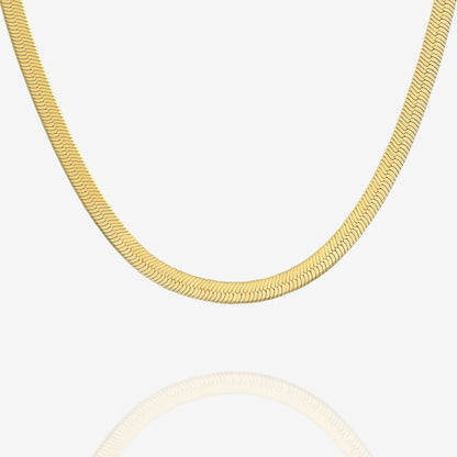 Thin Magic Flex Snake Necklace
