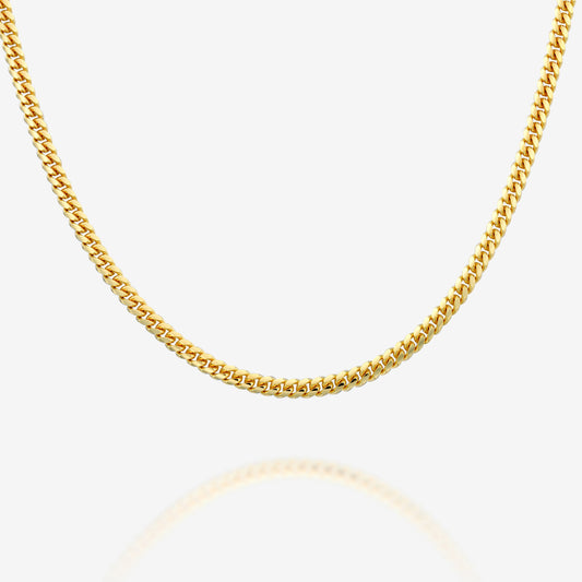 Thin Miami Cuban Chain