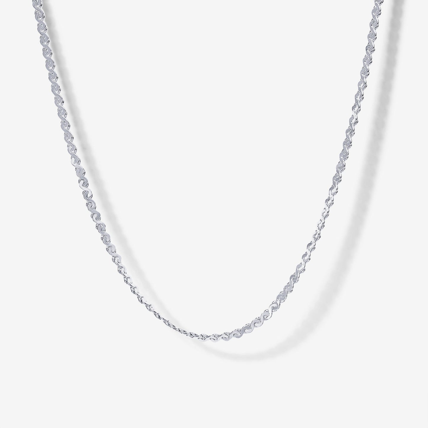 Serpentine Chain Necklace