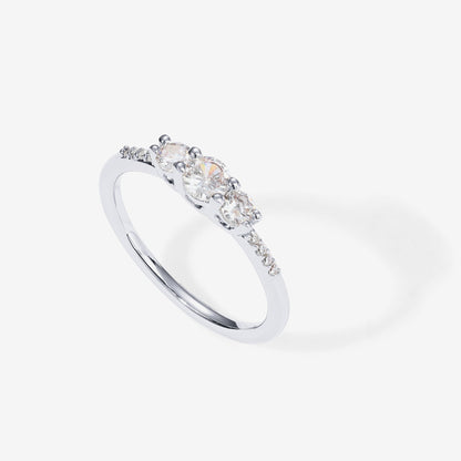 3-Stone Engagement Ring