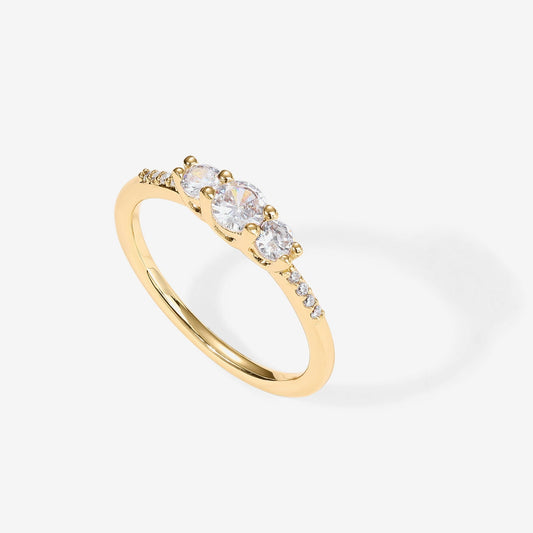 3-Stone Engagement Ring