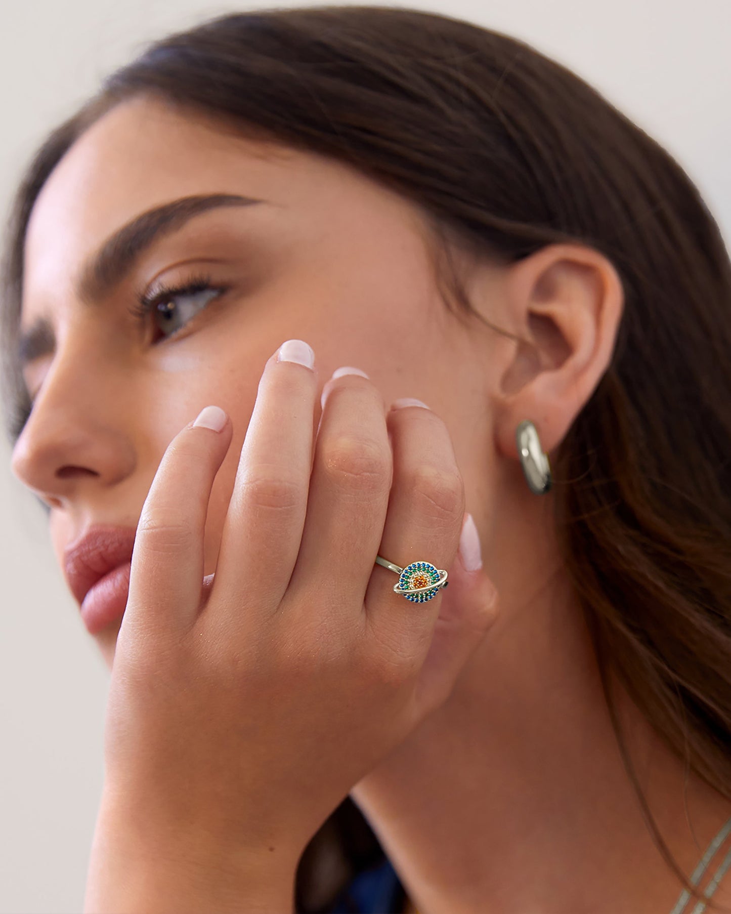 Spinner Anxiety Ring