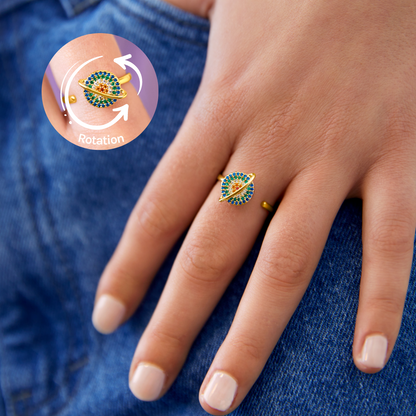 Spinner Anxiety Ring