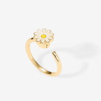 Floral Anxiety Ring