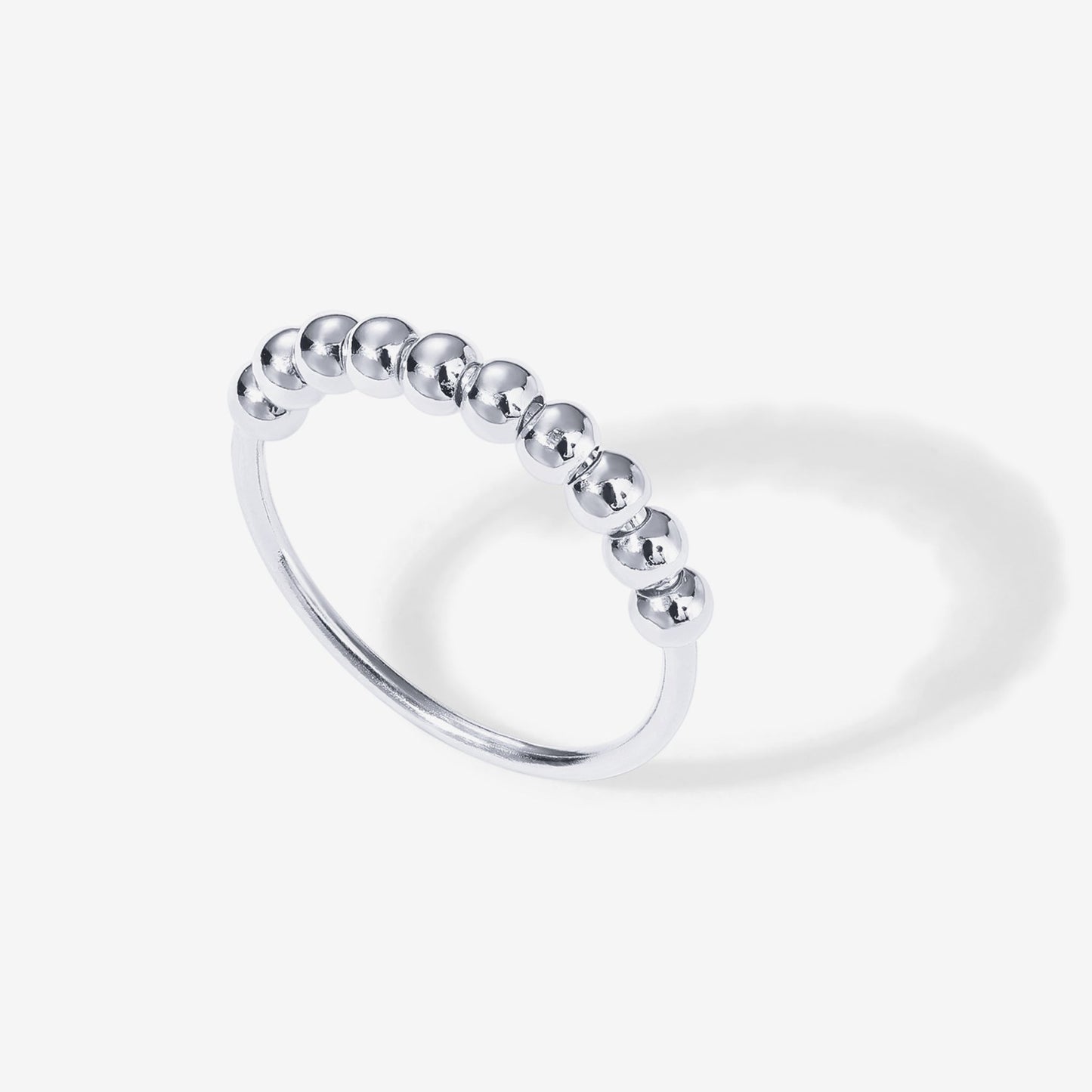 Beaded Anxiety Ring