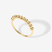 Beaded Anxiety Ring