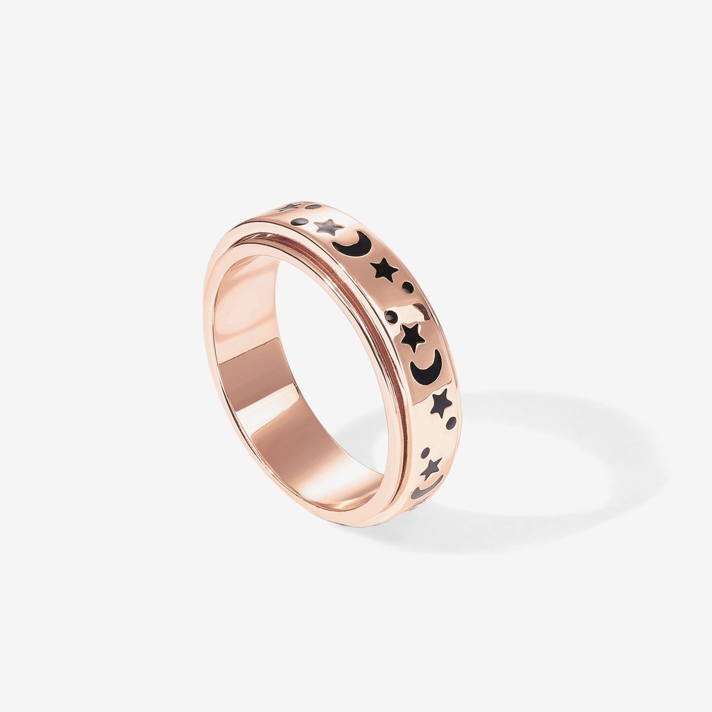 Starry Night Anxiety Ring