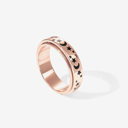 Starry Night Anxiety Ring