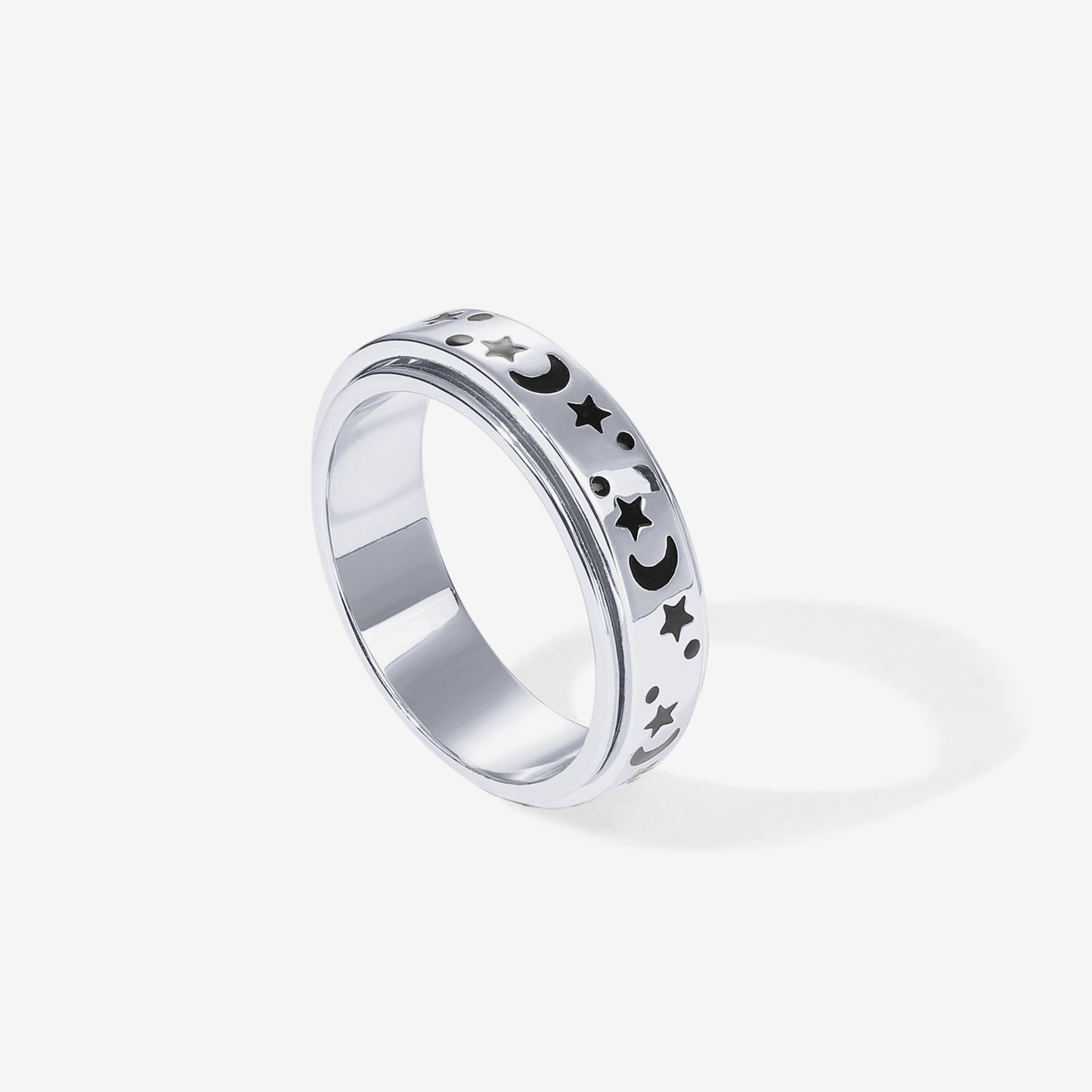 Starry Night Anxiety Ring