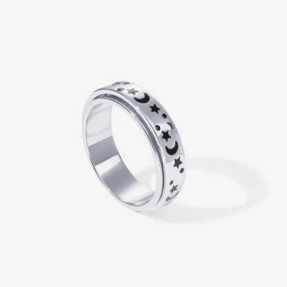 Starry Night Anxiety Ring