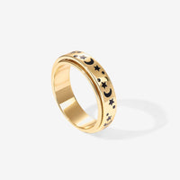 Starry Night Anxiety Ring
