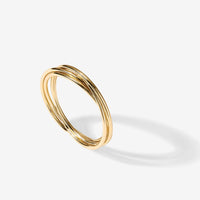 Four Ways Spinning Anxiety Ring