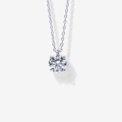 Danty CZ Solitaire Necklace