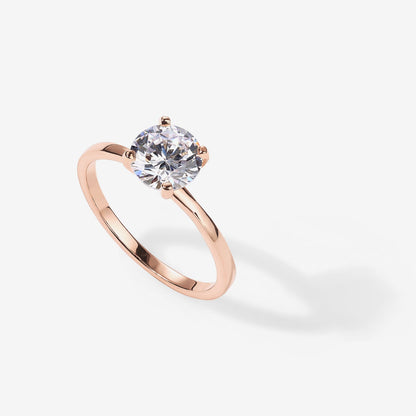 Open Your Heart Engagement Ring
