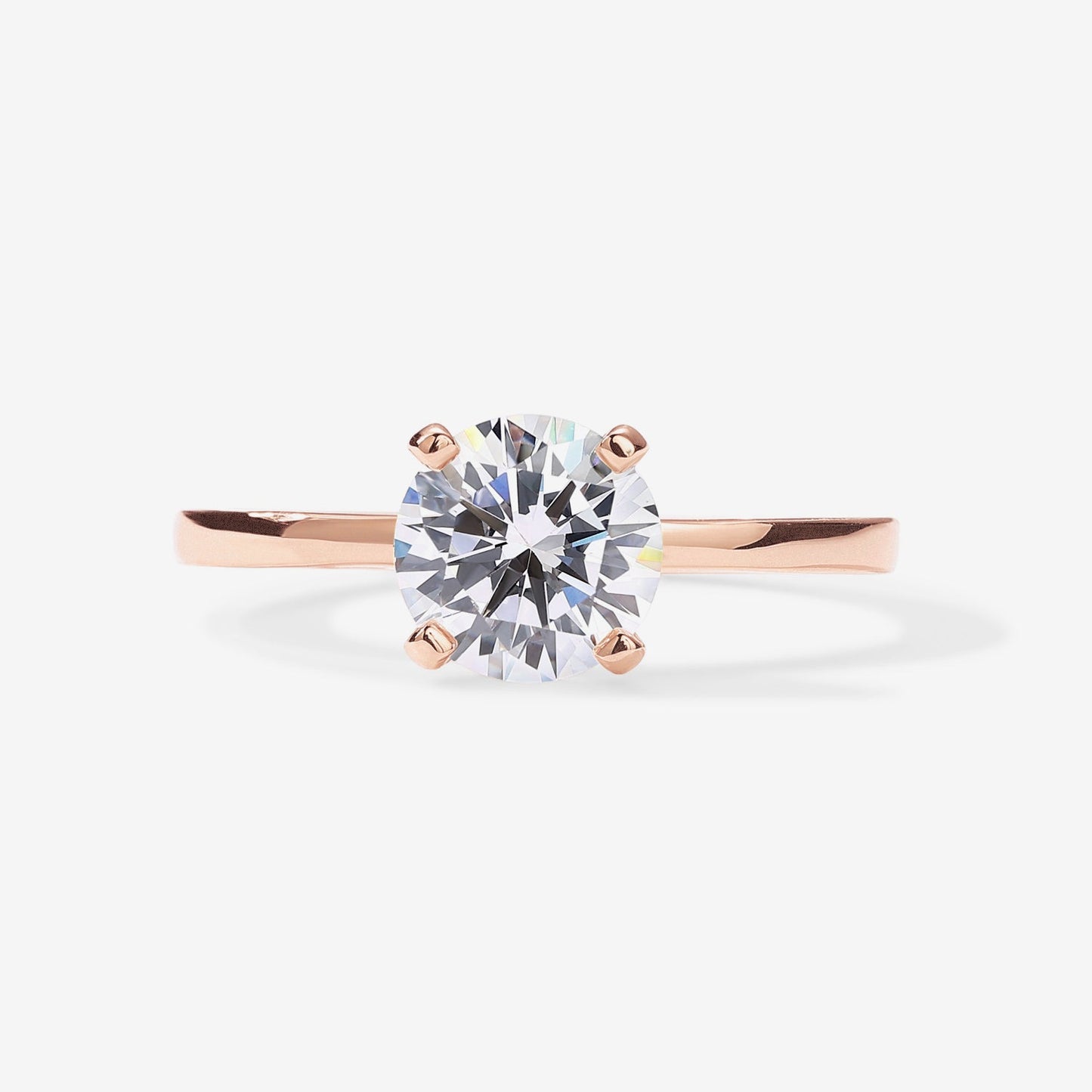 Open Your Heart Engagement Ring