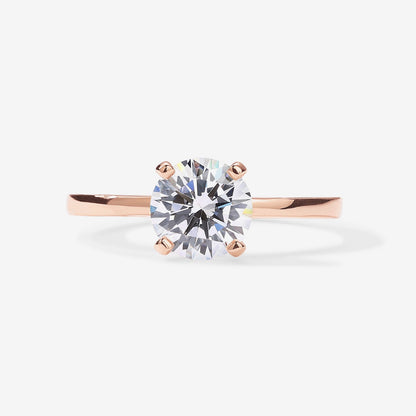 Open Your Heart Engagement Ring