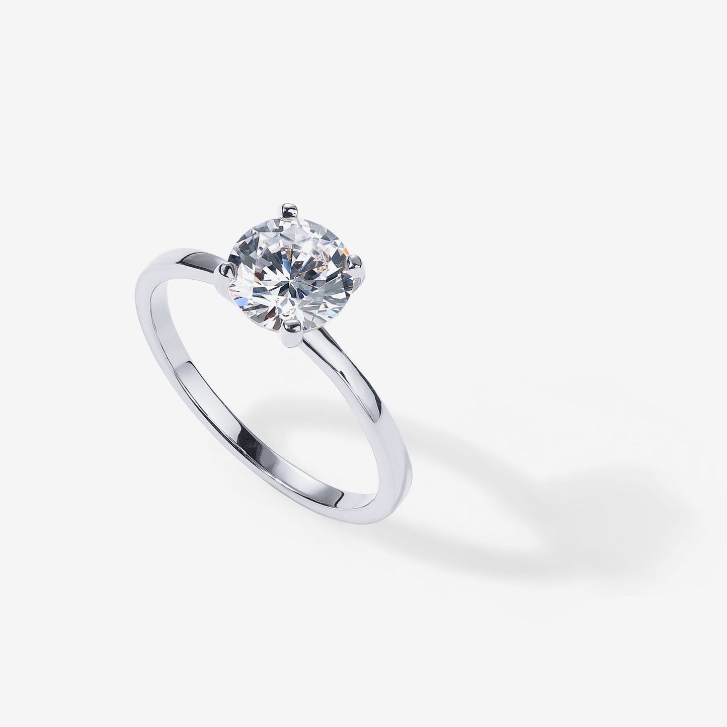 Open Your Heart Engagement Ring