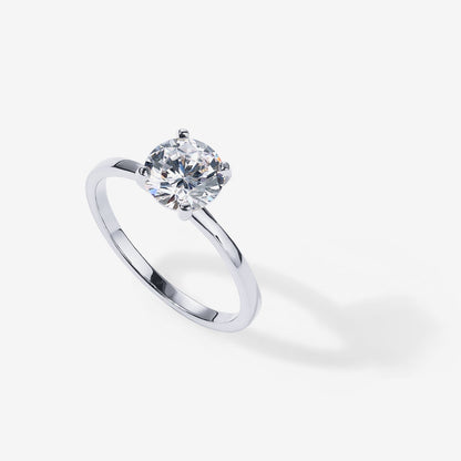 Open Your Heart Engagement Ring