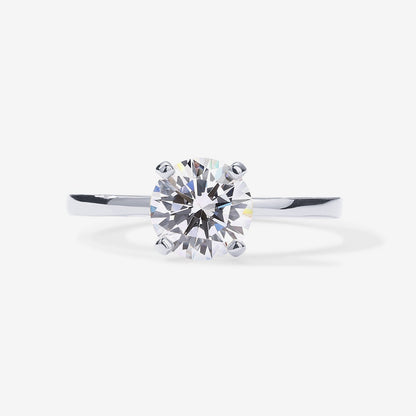 Open Your Heart Engagement Ring