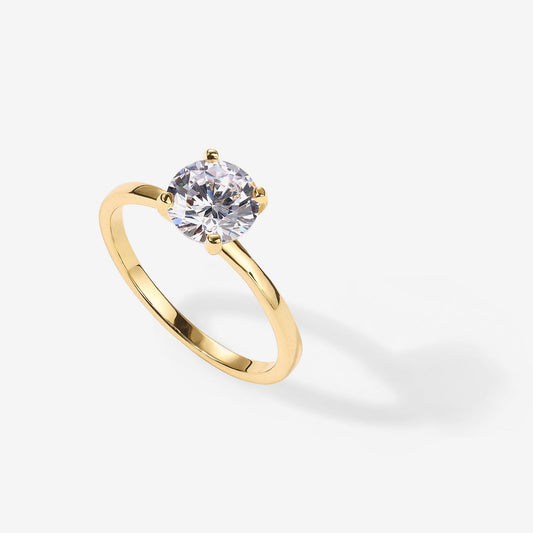 Open Your Heart Engagement Ring