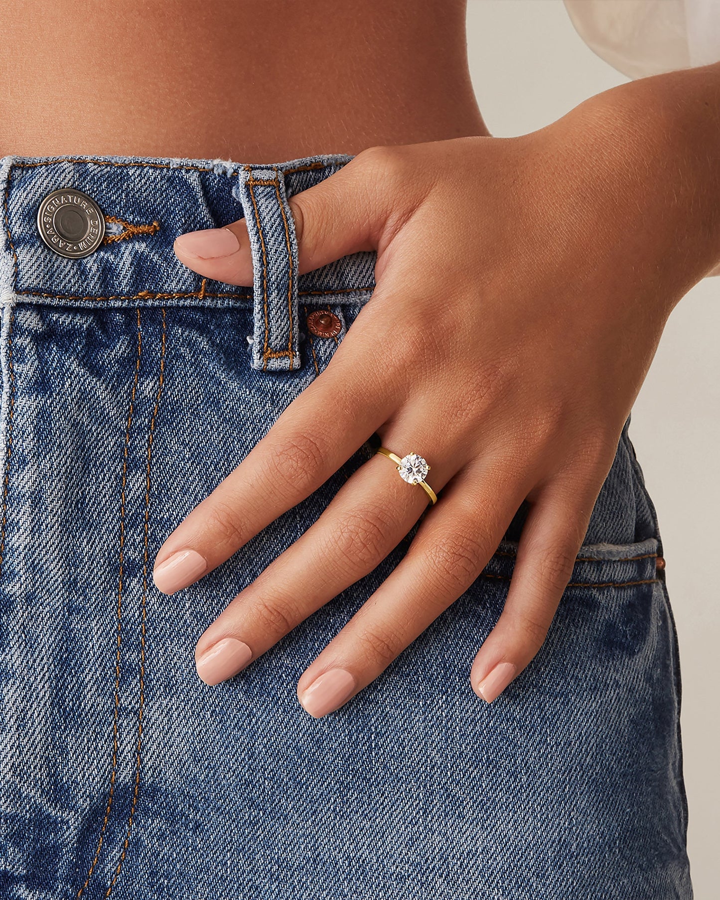 Open Your Heart Engagement Ring