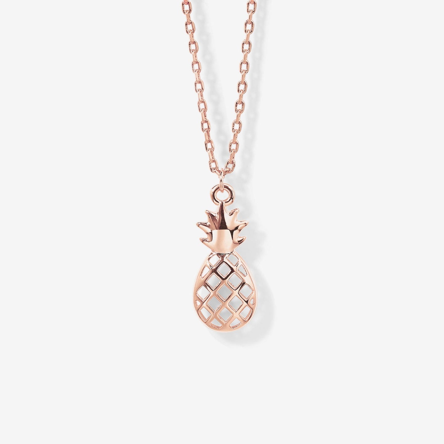Dainty Pineapple Pendant Necklace
