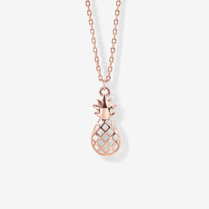 Dainty Pineapple Pendant Necklace