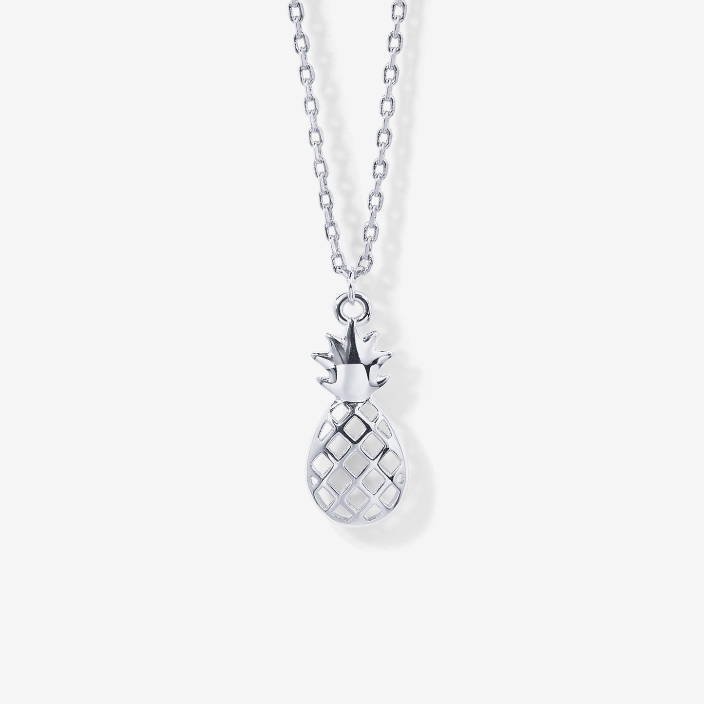 Dainty Pineapple Pendant Necklace