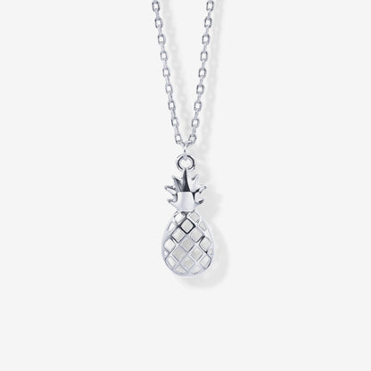 Dainty Pineapple Pendant Necklace