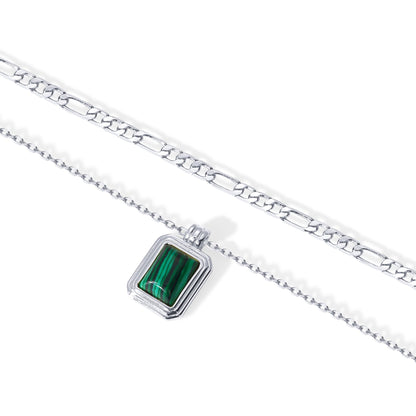 Malachite Layered Necklace