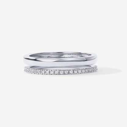 Monica Dual Ring