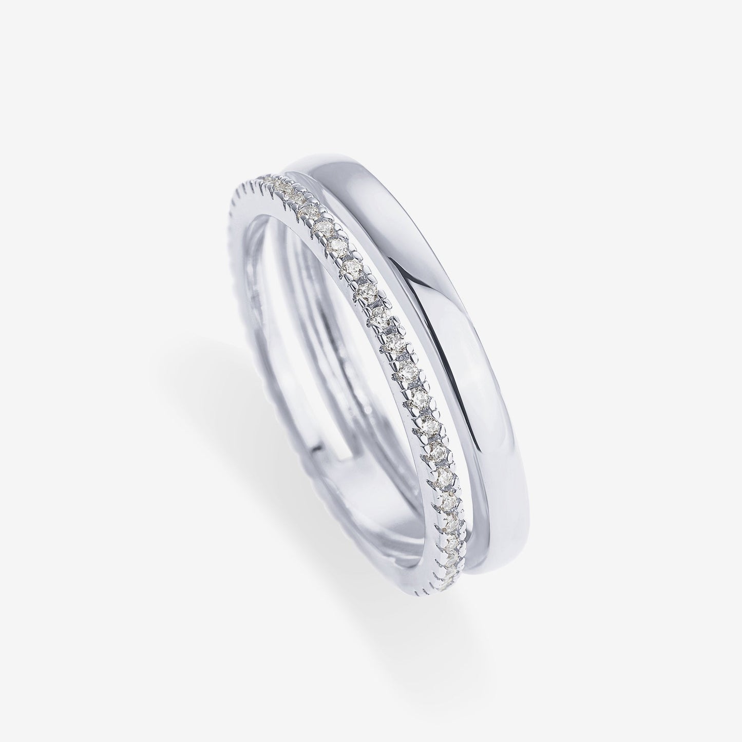 Monica Dual Ring