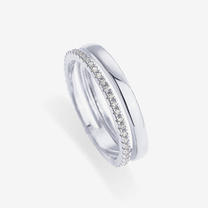 Monica Dual Ring
