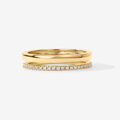 Monica Dual Ring