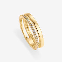 Monica Dual Ring