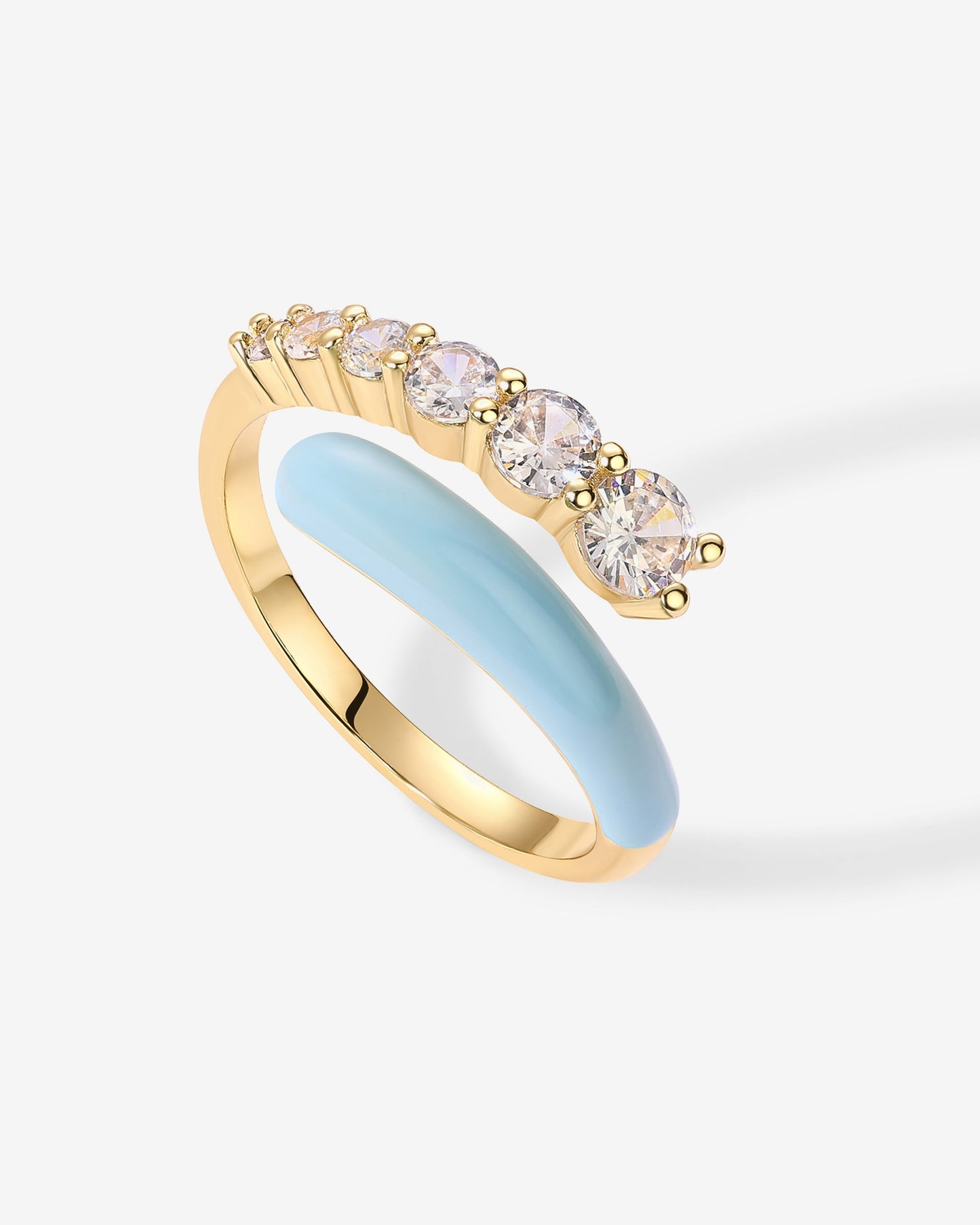Provence Enamel Open Ring