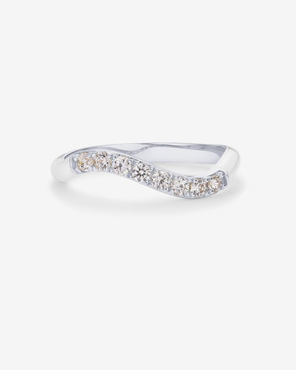 Azul Wavy Enamel Ring