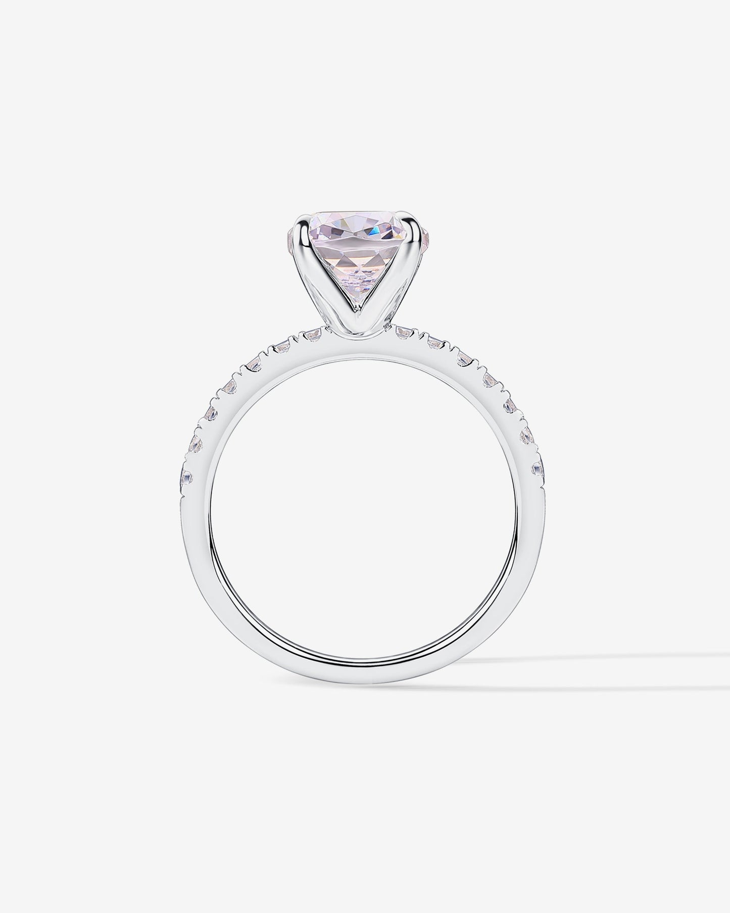 Cushion Cut Engagement Ring