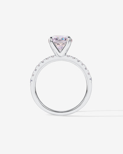 Cushion Cut Engagement Ring