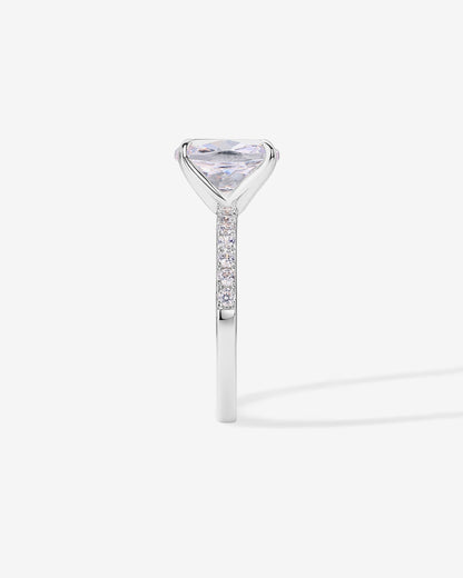 Cushion Cut Engagement Ring