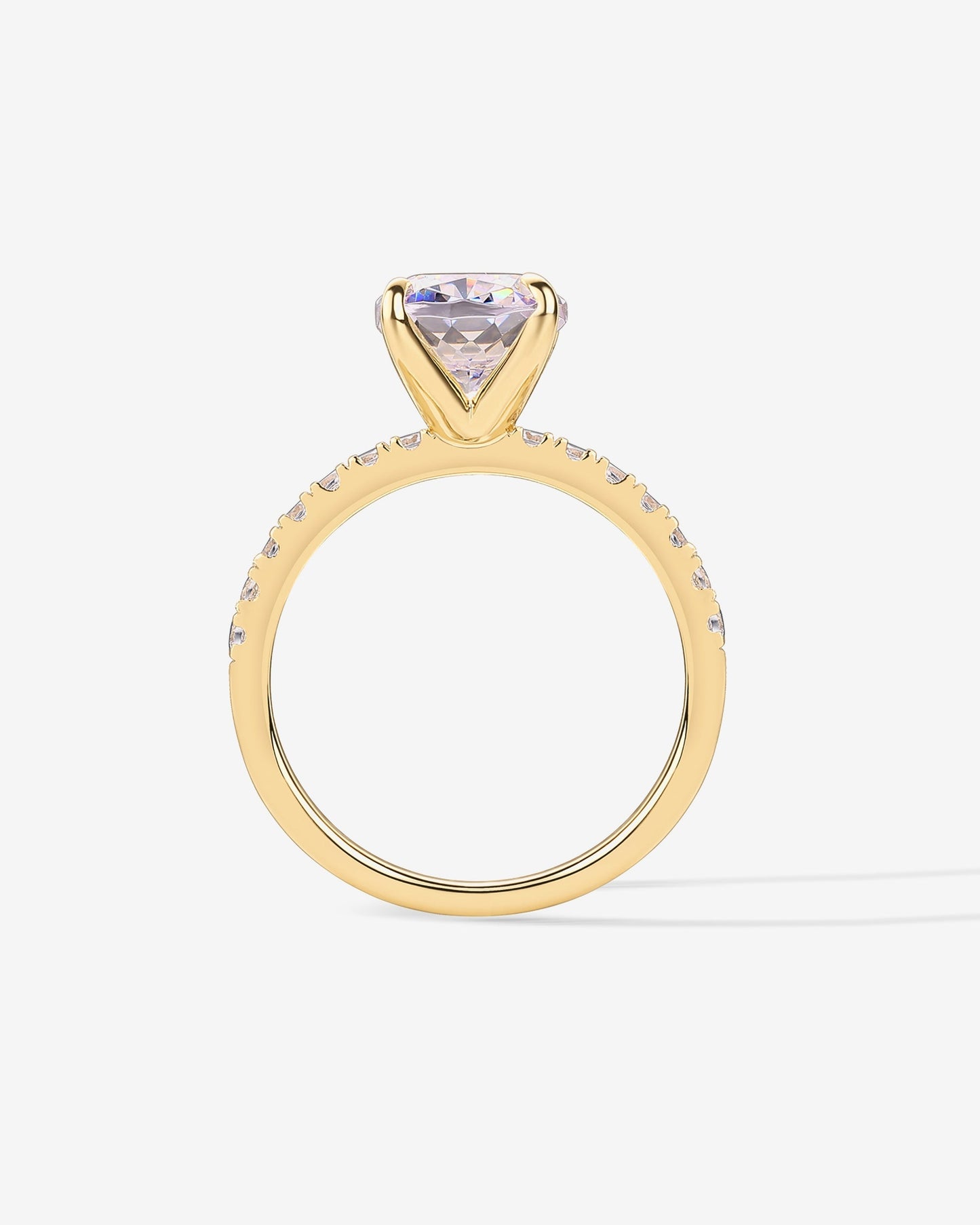 Cushion Cut Engagement Ring