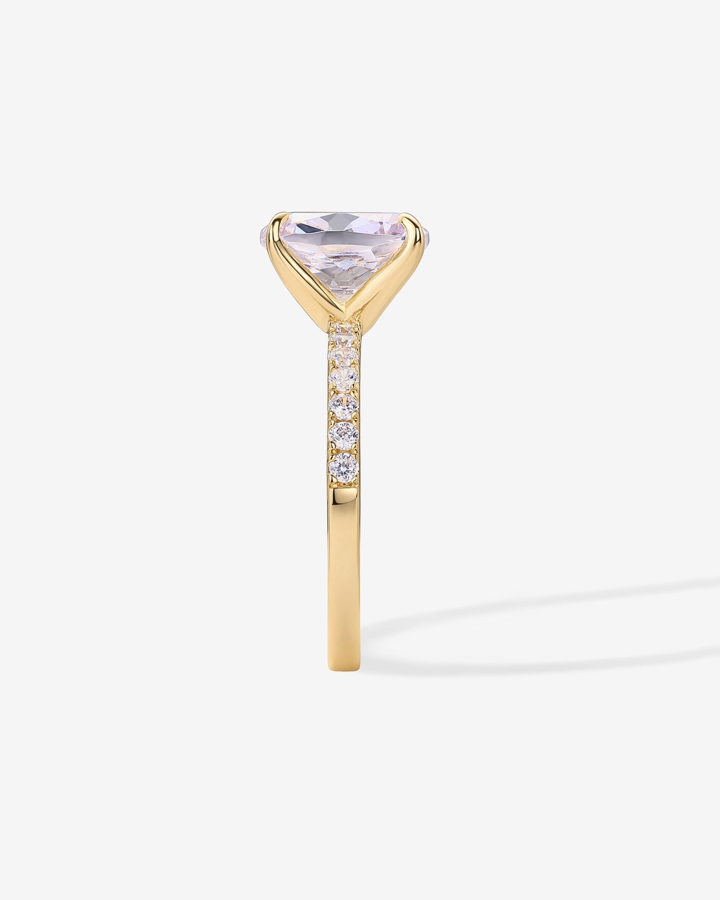 Cushion Cut Engagement Ring