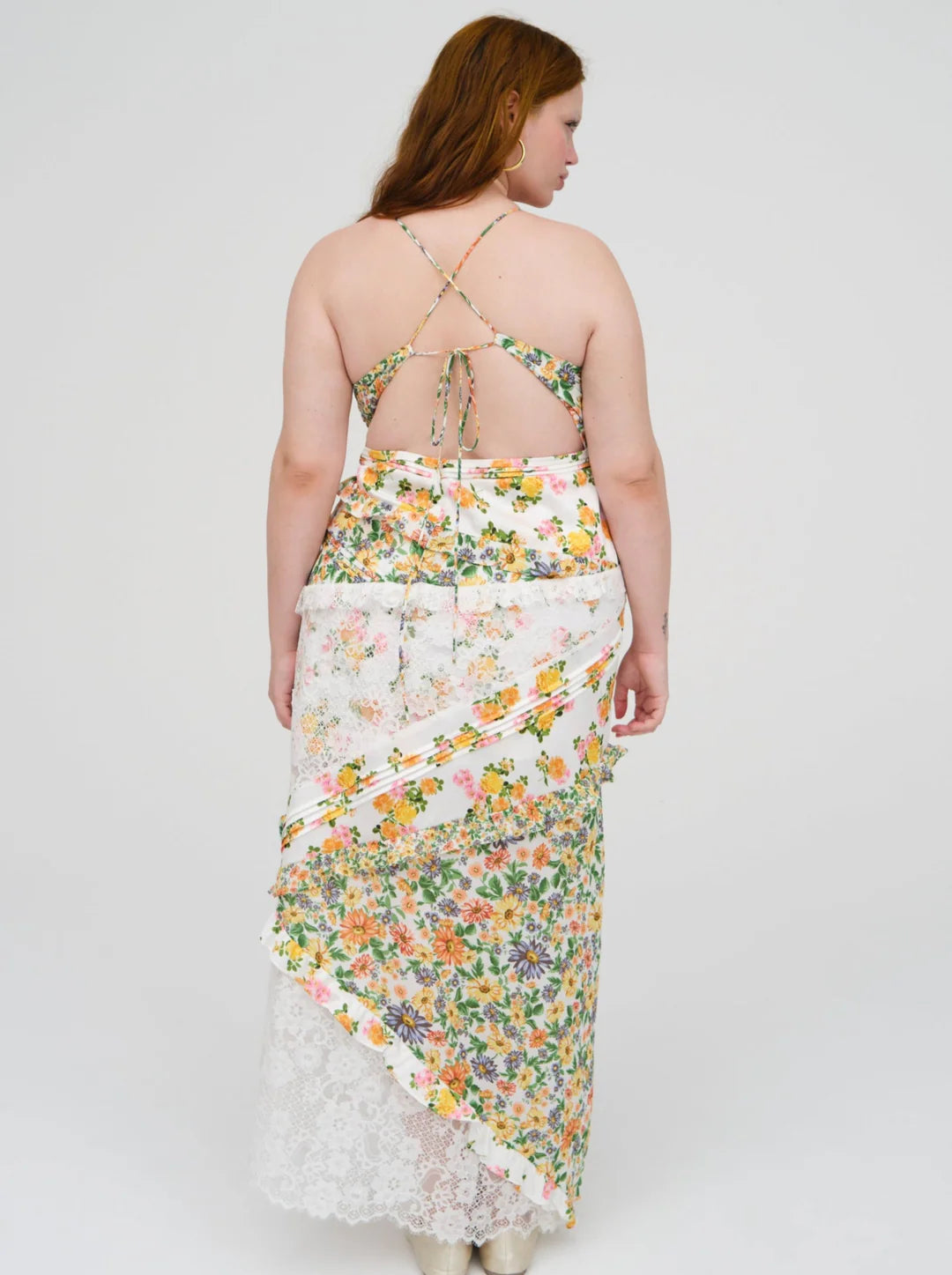 Best Revenge® Blue Rosalyn Maxi Dress