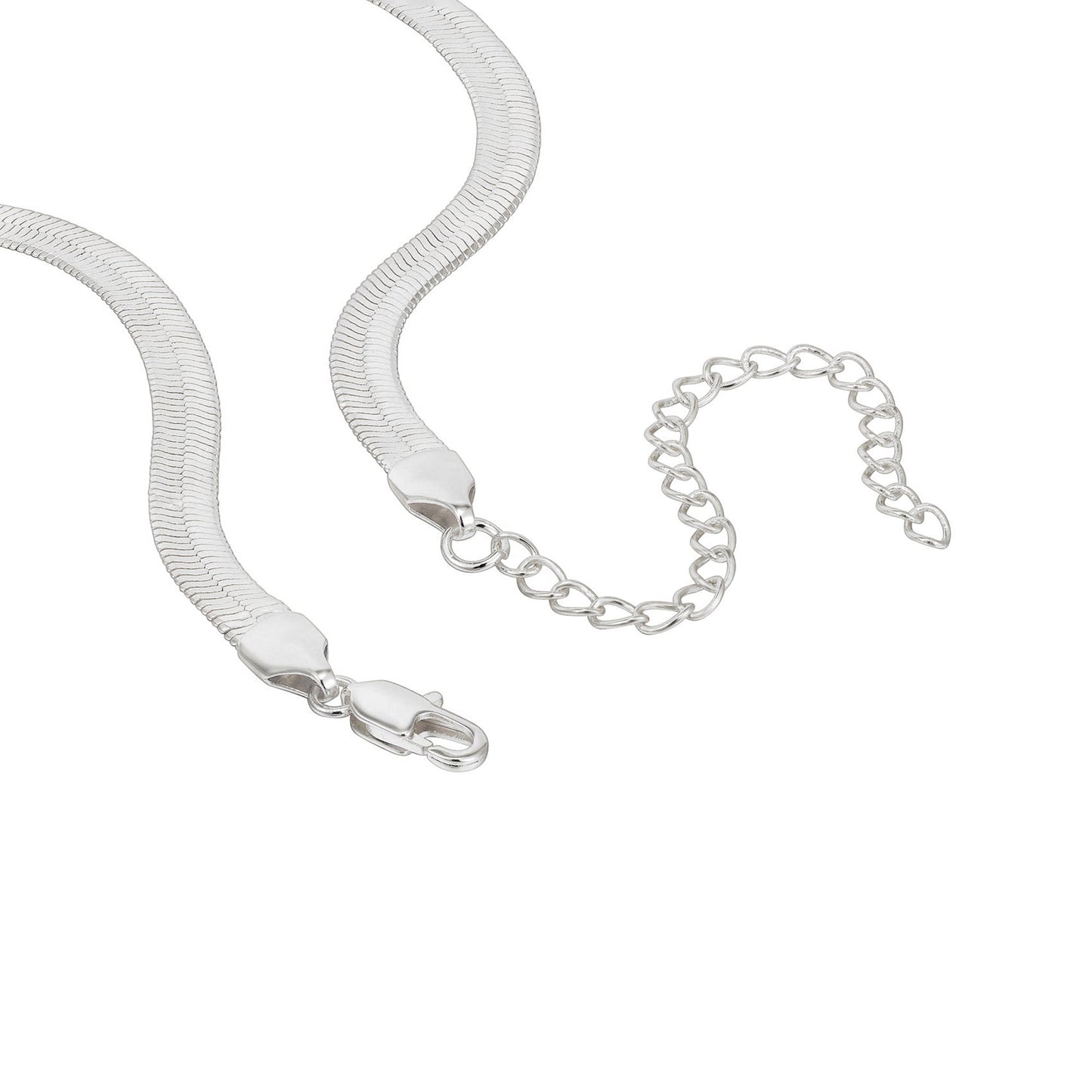Snake Chain Adjustable Necklace