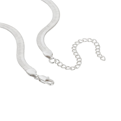 Snake Chain Adjustable Necklace