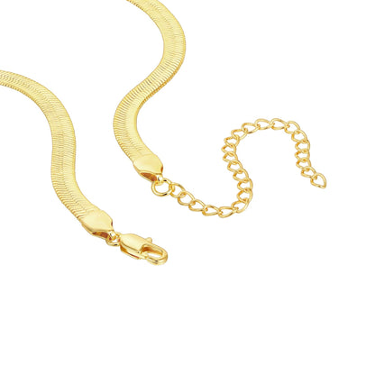 Snake Chain Adjustable Necklace