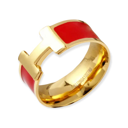 H Style Ring