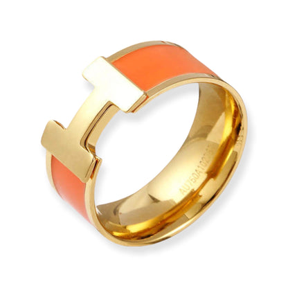 H Style Ring