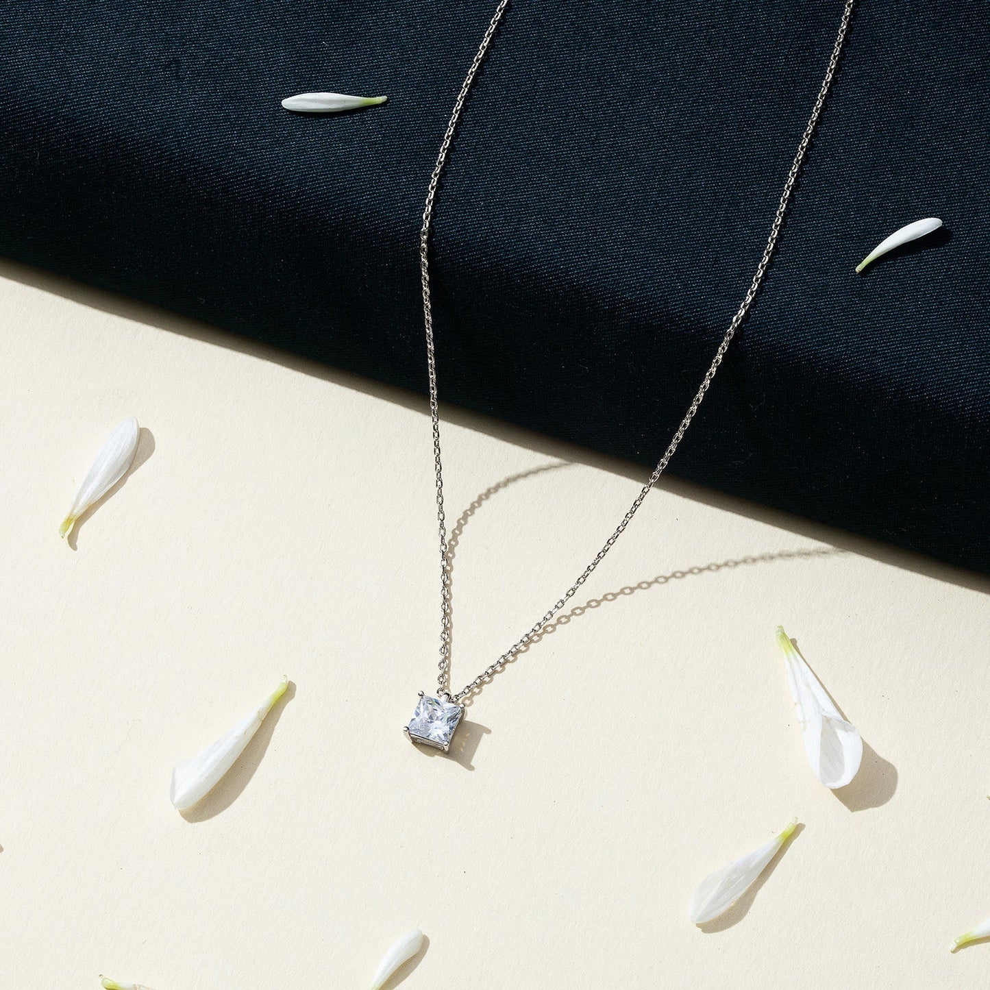 Princess Cut Pendant